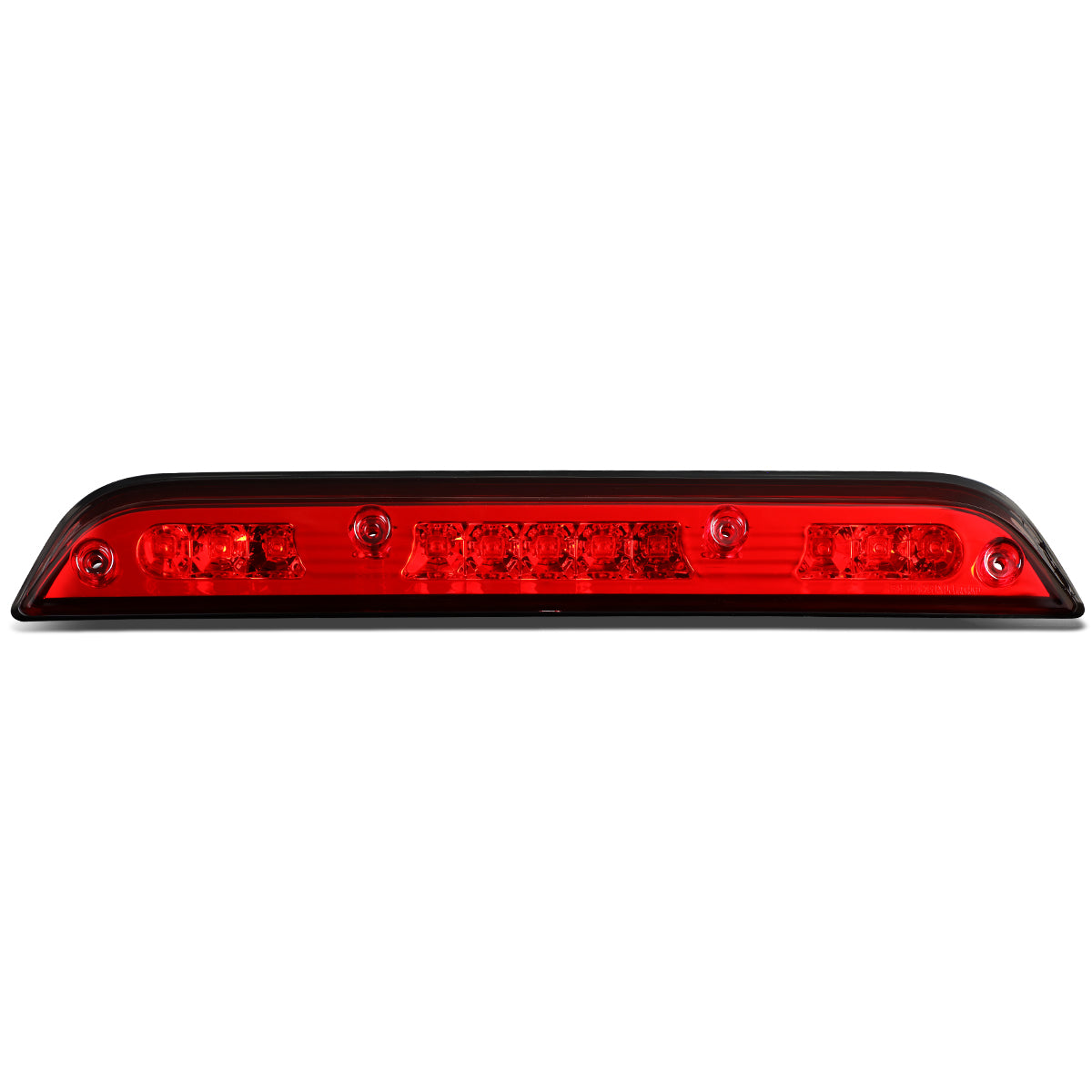 LUZ DE FRENO 15-20 FORD F-150, EXCLUDES RAPTOR MODELS /17-20 F-250, F-350, F-450, F-550 SUPER DUTY MODELS - ONLY FITS MODELS WITH FACORY LED THIRD BRAKE LIGHT - LED - RED