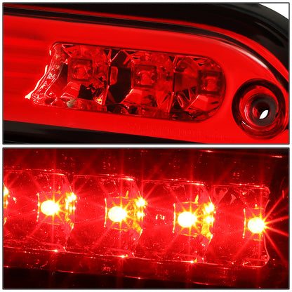 LUZ DE FRENO 15-20 FORD F-150, EXCLUDES RAPTOR MODELS /17-20 F-250, F-350, F-450, F-550 SUPER DUTY MODELS - ONLY FITS MODELS WITH FACORY LED THIRD BRAKE LIGHT - LED - RED