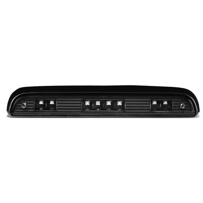 LUZ DE FRENO 92-96 FORD F-150, BRONCO / 92-97 F-250, F-350 - FITS MODELS WITHOUT REAR CARGO LIGHT - LED - BLACK