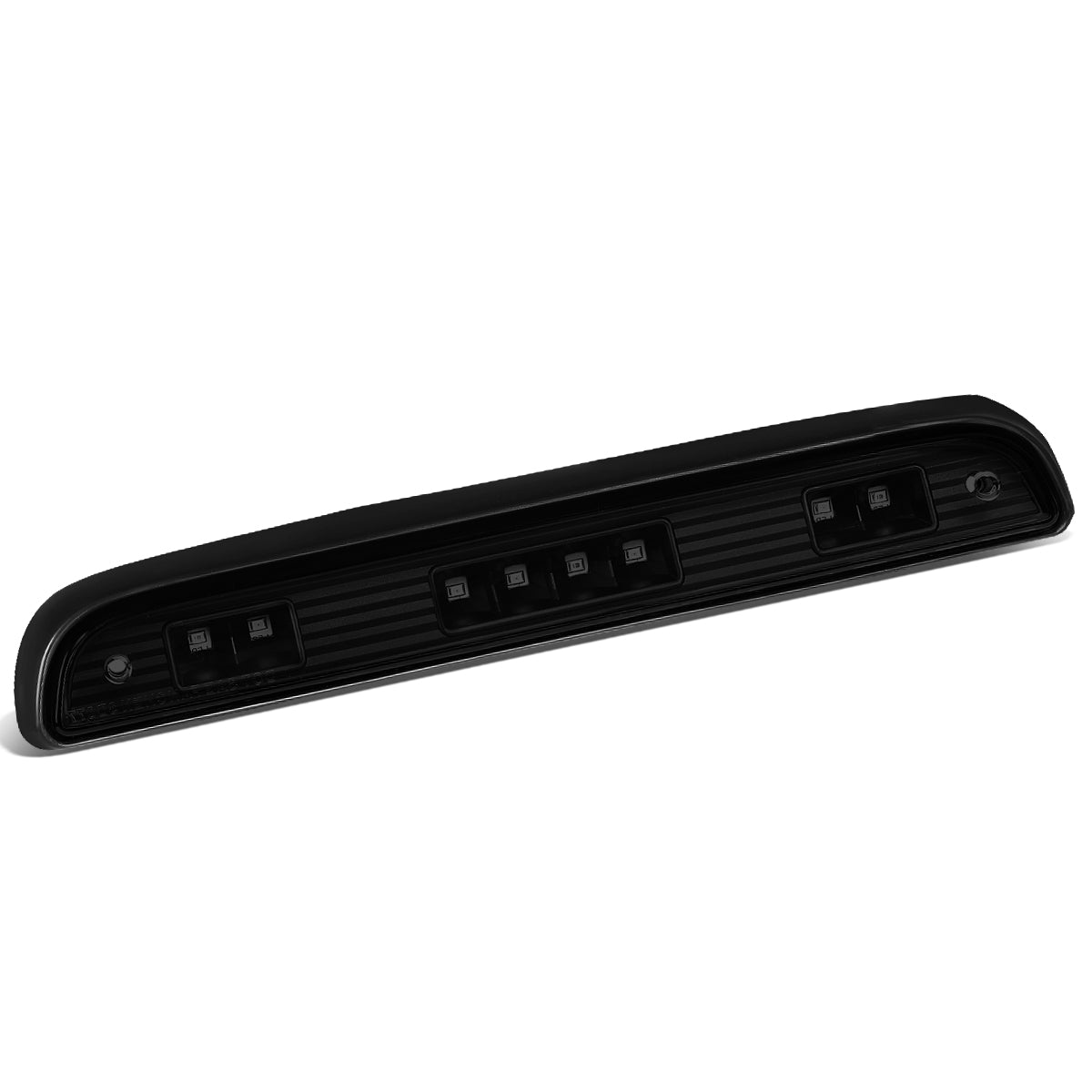 LUZ DE FRENO 92-96 FORD F-150, BRONCO / 92-97 F-250, F-350 - FITS MODELS WITHOUT REAR CARGO LIGHT - LED - BLACK