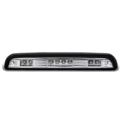 LUZ DE FRENO 92-96 FORD F-150, BRONCO / 92-97 F-250, F-350 - FITS MODELS WITHOUT REAR CARGO LIGHT - LED - CHROME