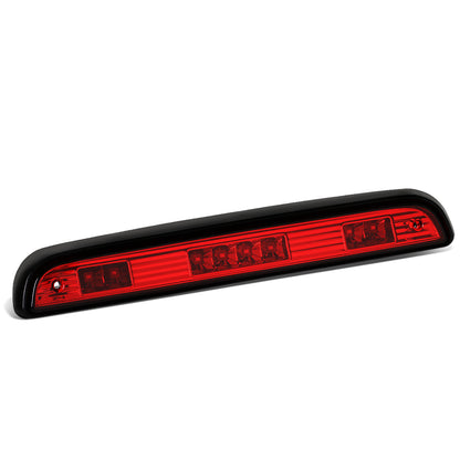 LUZ DE FRENO 92-96 FORD F-150, BRONCO / 92-97 F-250, F-350 - FITS MODELS WITHOUT REAR CARGO LIGHT - LED - RED
