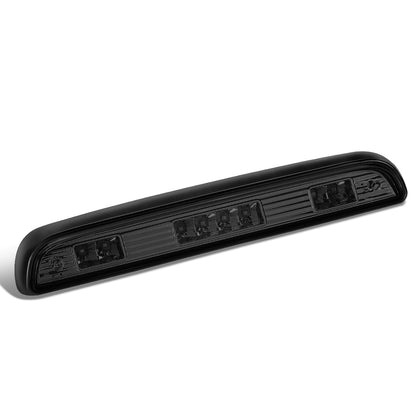LUZ DE FRENO 92-96 FORD F-150, BRONCO / 92-97 F-250, F-350 - FITS MODELS WITHOUT REAR CARGO LIGHT - LED - SMOKE