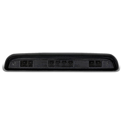 LUZ DE FRENO 92-96 FORD F-150, BRONCO / 92-97 F-250, F-350 - FITS MODELS WITHOUT REAR CARGO LIGHT - LED - SMOKE