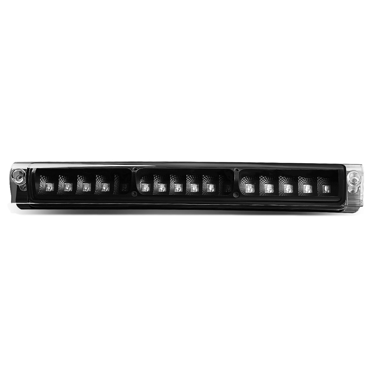 LUZ DE FRENO 97-03 FORD F-150 / 2004 F-150 HERITAGE / 97-99 F-250 - LED - BLACK