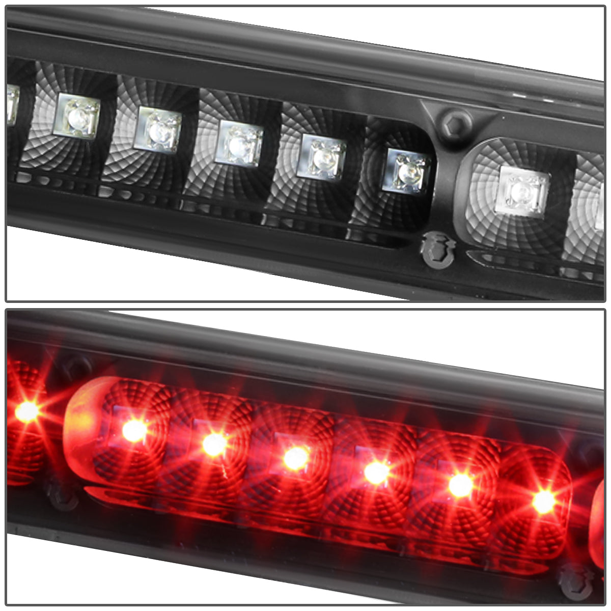 LUZ DE FRENO 97-03 FORD F-150 / 2004 F-150 HERITAGE / 97-99 F-250 - LED - BLACK