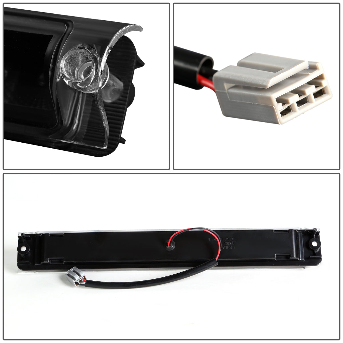 LUZ DE FRENO 97-03 FORD F-150 / 2004 F-150 HERITAGE / 97-99 F-250 - LED - BLACK