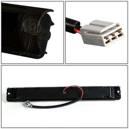 LUZ DE FRENO 97-03 FORD F-150 / 2004 F-150 HERITAGE / 97-99 F-250 - LED - BLACK / SMOKE