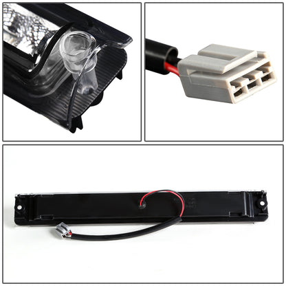 LUZ DE FRENO 97-03 FORD F-150 / 2004 F-150 HERITAGE / 97-99 F-250 - LED - CHROME