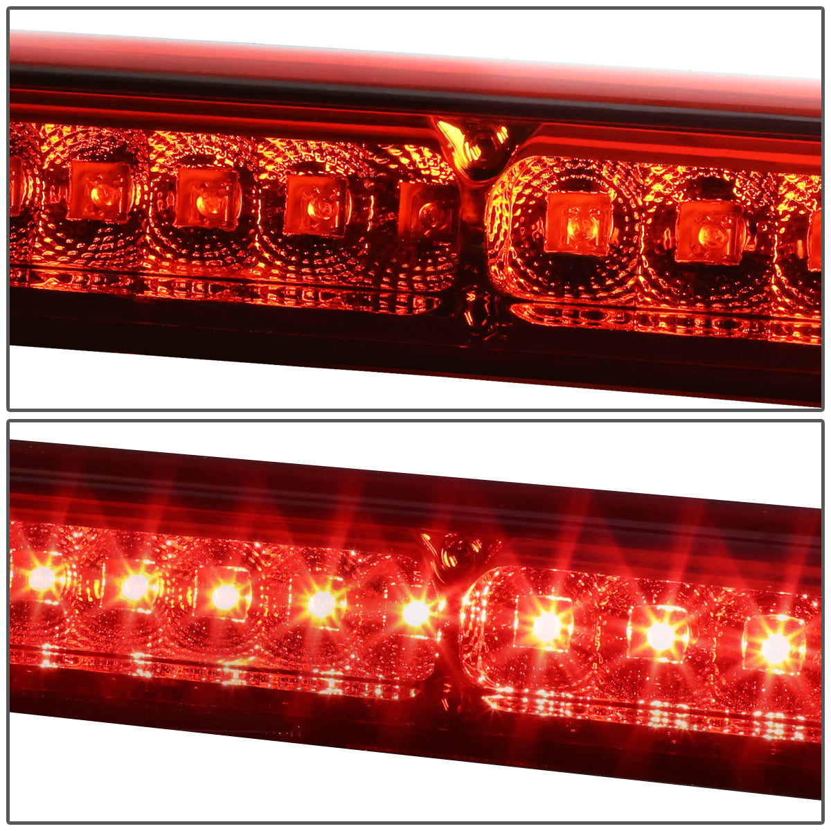 LUZ DE FRENO 97-03 FORD F-150 / 2004 F-150 HERITAGE / 97-99 F-250 - LED - RED