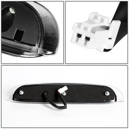 LUZ DE FRENO 98-01 FORD EXPLORER - LED -BLACK