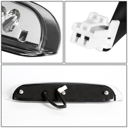 LUZ DE FRENO 98-01 FORD EXPLORER - LED - CHROME