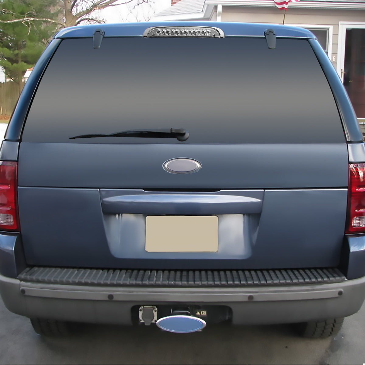 LUZ DE FRENO 98-01 FORD EXPLORER - LED - CHROME