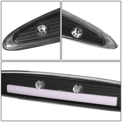 LUZ DE FRENO 97-02 FORD EXPEDITION - LED - BLACK