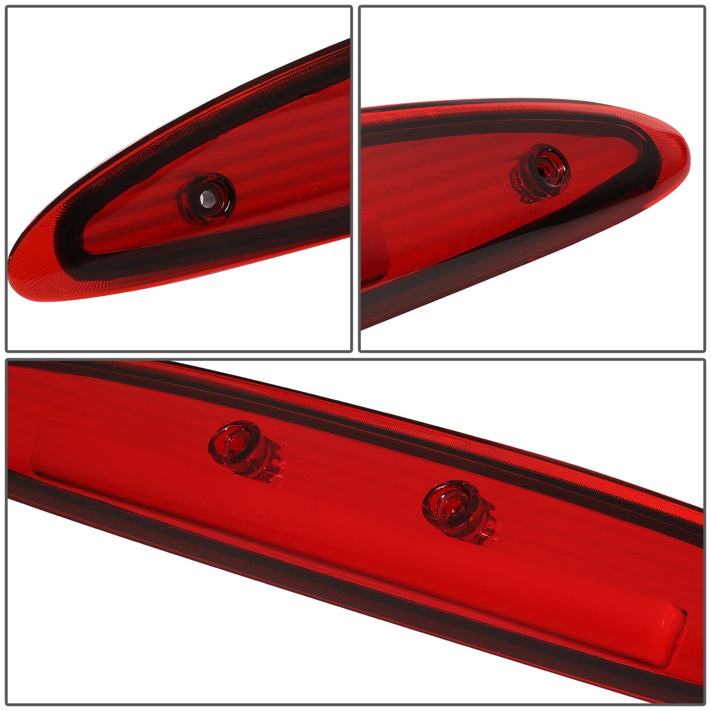 LUZ DE FRENO 97-02 FORD EXPEDITION - LED - RED