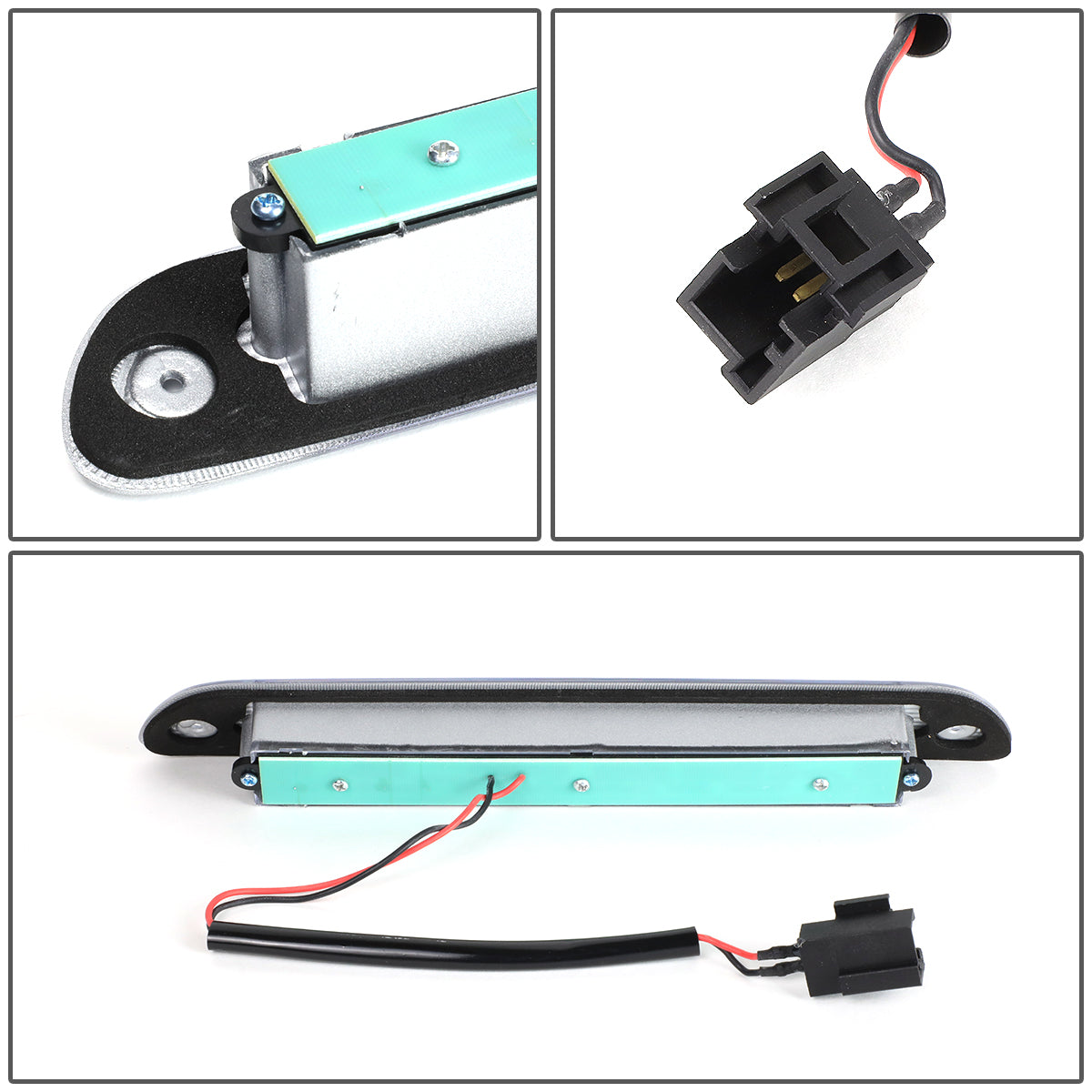 LUZ DE FRENO 01-07 FORD ESCAPE / 05-07 MERCURY MARINER - LED - BLACK