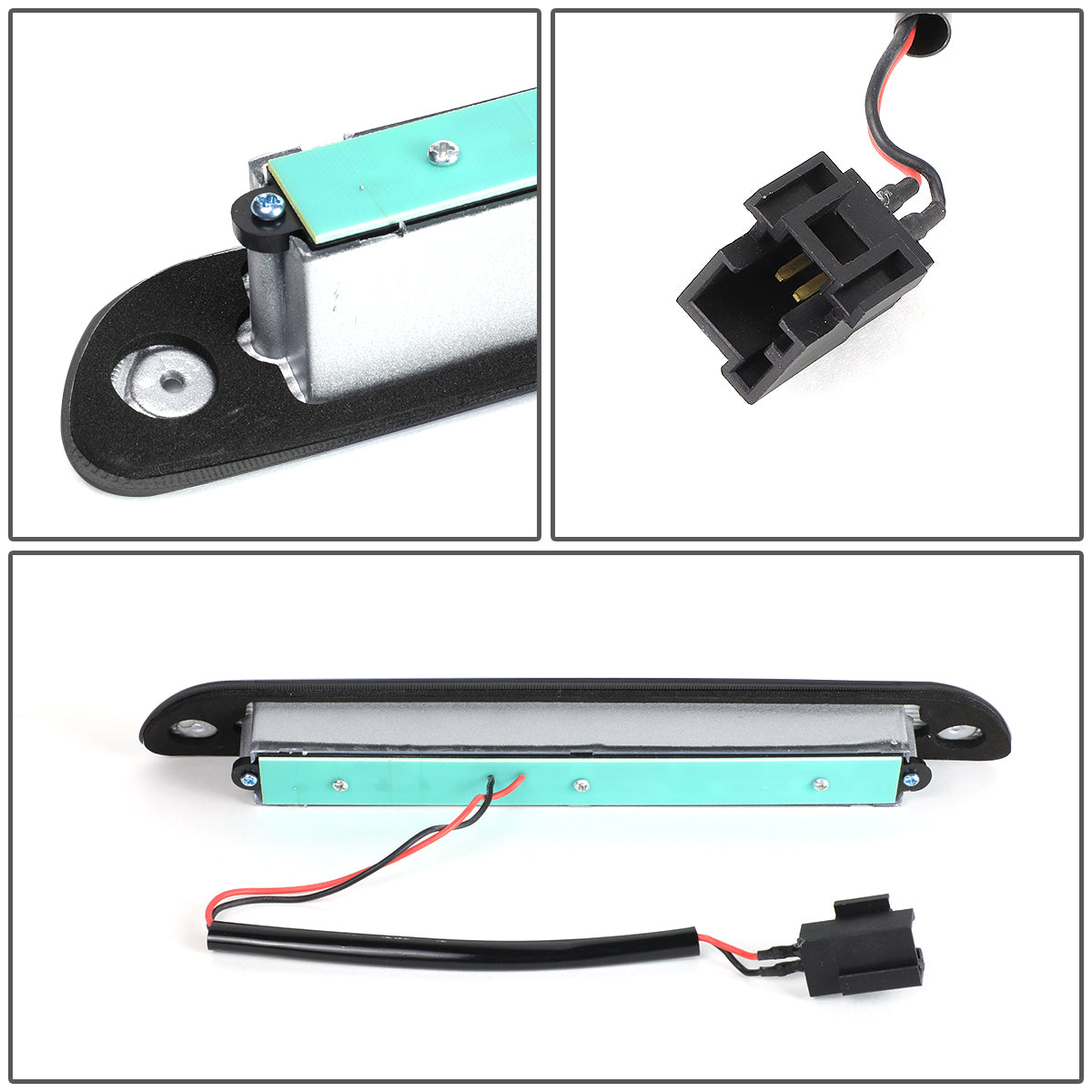 LUZ DE FRENO 01-07 FORD ESCAPE / 05-07 MERCURY MARINER - LED - BLACK / SMOKE