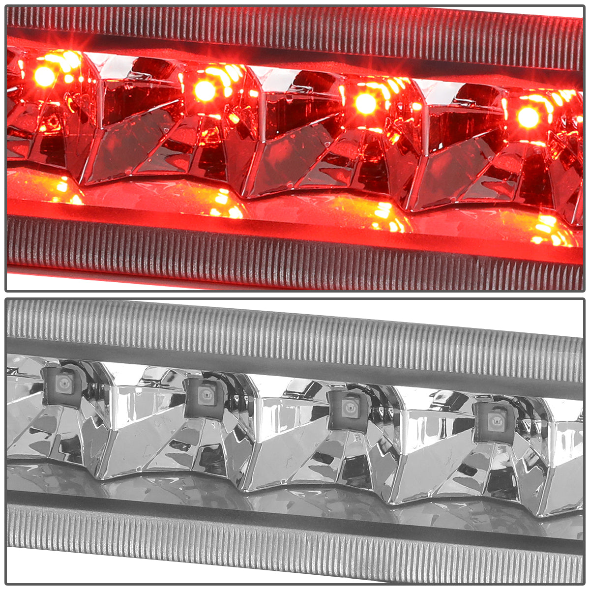 LUZ DE FRENO 01-07 FORD ESCAPE / 05-07 MERCURY MARINER - LED - CHROME