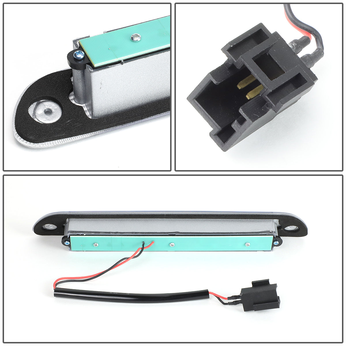 LUZ DE FRENO 01-07 FORD ESCAPE / 05-07 MERCURY MARINER - LED - CHROME