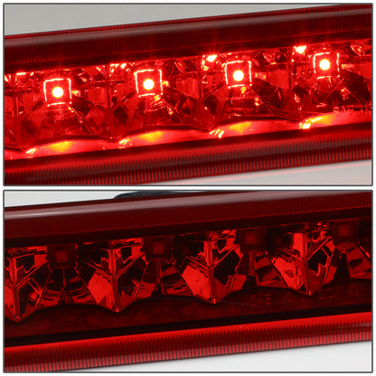 LUZ DE FRENO 01-07 FORD ESCAPE / 05-07 MERCURY MARINER - LED - RED