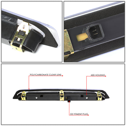 LUZ DE FRENO 13-18 FORD ESCAPE - LED - BLACK