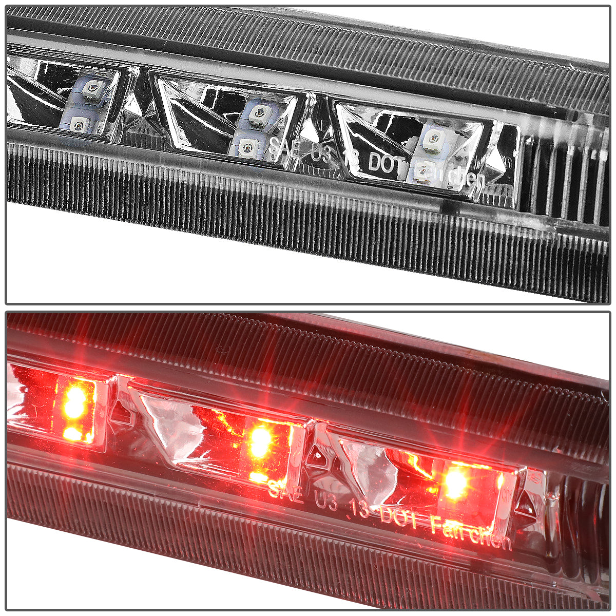 LUZ DE FRENO 13-18 FORD ESCAPE - LED - CHROME