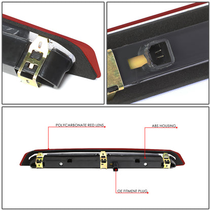 LUZ DE FRENO 13-18 FORD ESCAPE - LED - RED