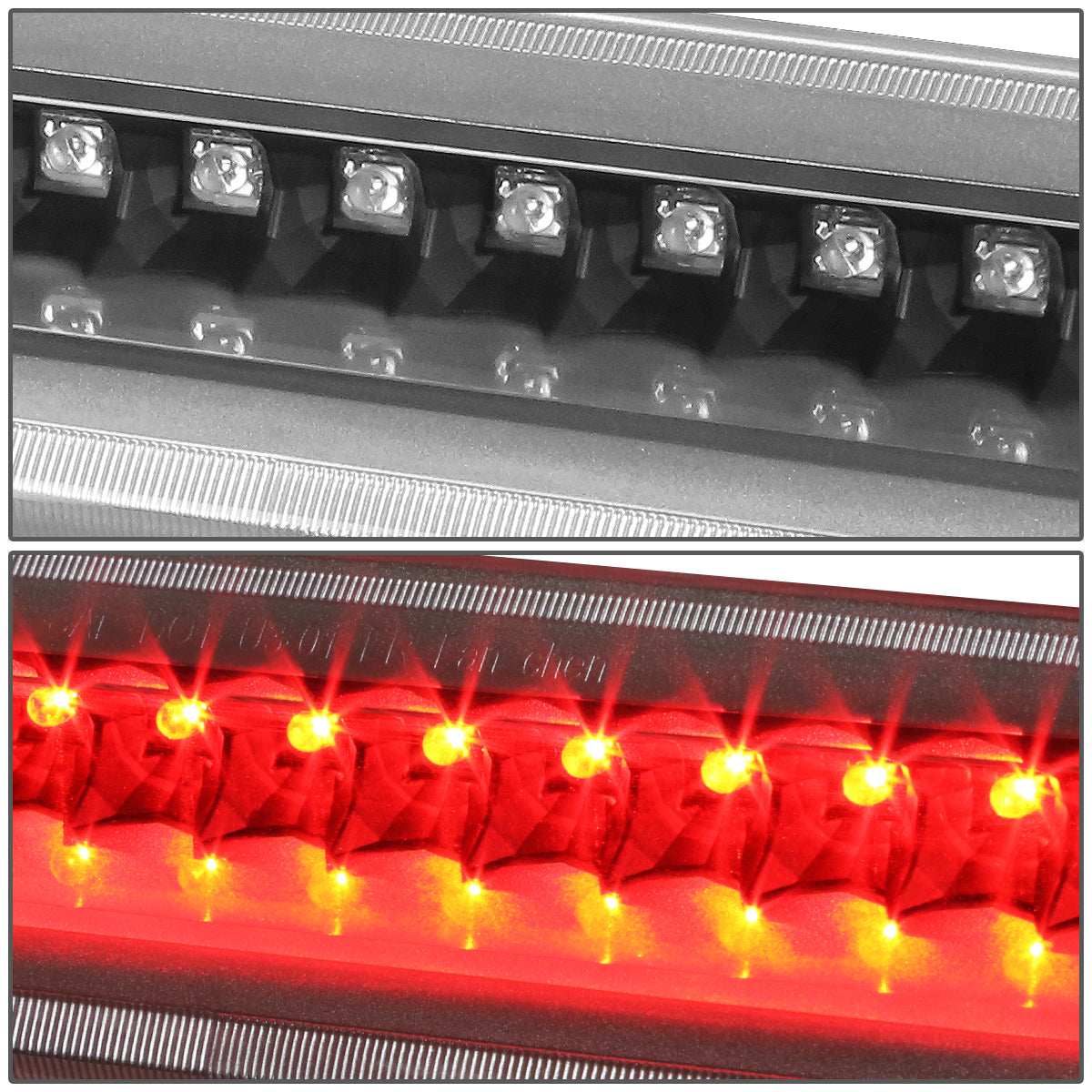 LUZ DE FRENO 02-10 FORD EXPLORER / 08-12 FORD ESCAPE / 08-11 MERCURY MARINER / 06-10 MERCURY MOUNTAINEER - LED - BLACK