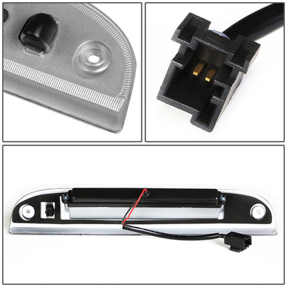 LUZ DE FRENO 02-10 FORD EXPLORER / 08-12 FORD ESCAPE / 08-11 MERCURY MARINER / 06-10 MERCURY MOUNTAINEER - LED - BLACK