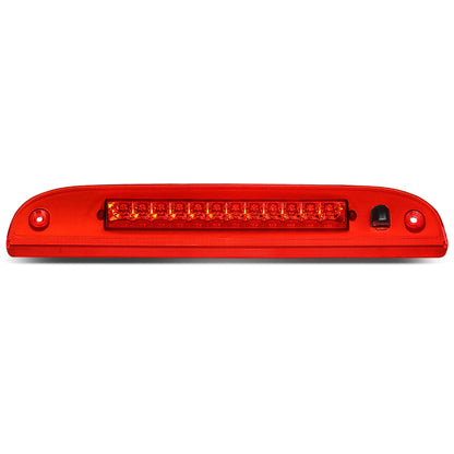 LUZ DE FRENO 02-10 FORD EXPLORER / 08-12 FORD ESCAPE / 08-11 MERCURY MARINER / 06-10 MERCURY MOUNTAINEER - LED - RED
