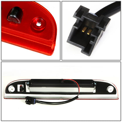 LUZ DE FRENO 02-10 FORD EXPLORER / 08-12 FORD ESCAPE / 08-11 MERCURY MARINER / 06-10 MERCURY MOUNTAINEER - LED - RED