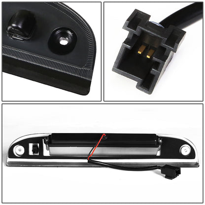 LUZ DE FRENO 02-10 FORD EXPLORER / 08-12 FORD ESCAPE / 08-11 MERCURY MARINER / 06-10 MERCURY MOUNTAINEER - LED - SMOKE