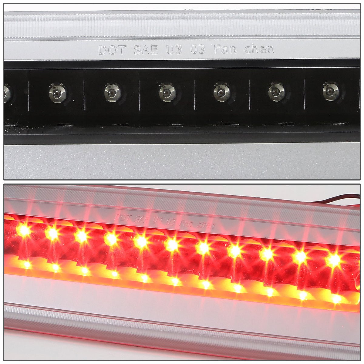 LUZ DE FRENO 03-16 FORD EXPEDITION , LINCOLN NAVIGATOR - LED - BLACK