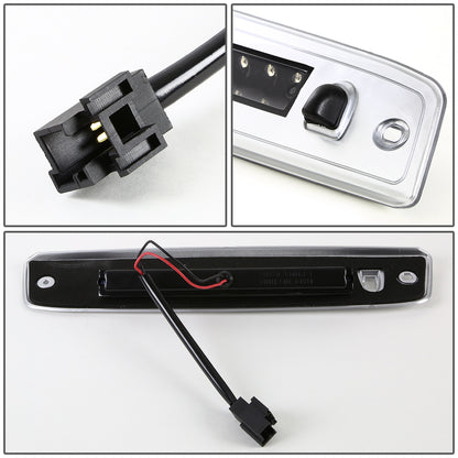 LUZ DE FRENO 03-16 FORD EXPEDITION , LINCOLN NAVIGATOR - LED - BLACK