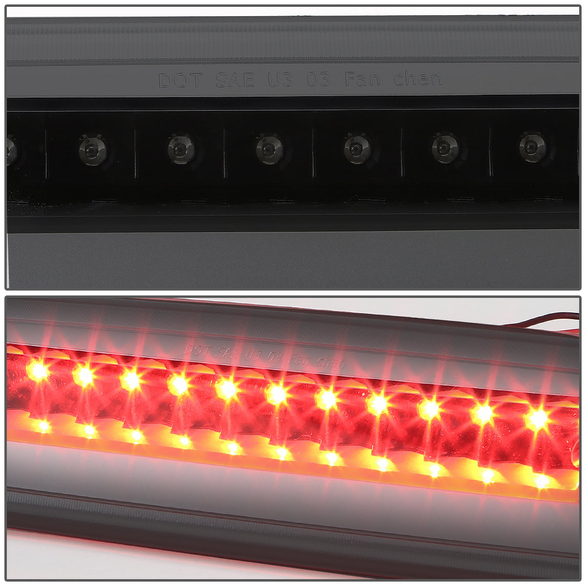 LUZ DE FRENO 03-16 FORD EXPEDITION , LINCOLN NAVIGATOR - LED - BLACK / SMOKE