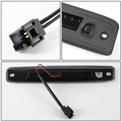 LUZ DE FRENO 03-16 FORD EXPEDITION , LINCOLN NAVIGATOR - LED - BLACK / SMOKE