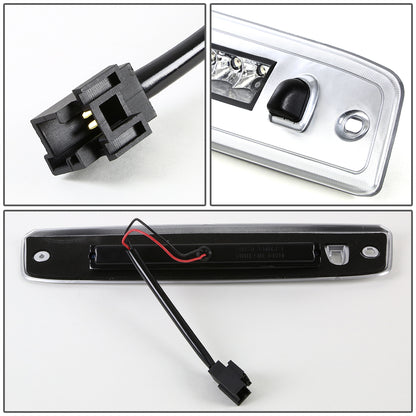 LUZ DE FRENO 03-16 FORD EXPEDITION , LINCOLN NAVIGATOR - LED - CHROME