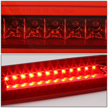 LUZ DE FRENO 03-16 FORD EXPEDITION , LINCOLN NAVIGATOR - LED - RED