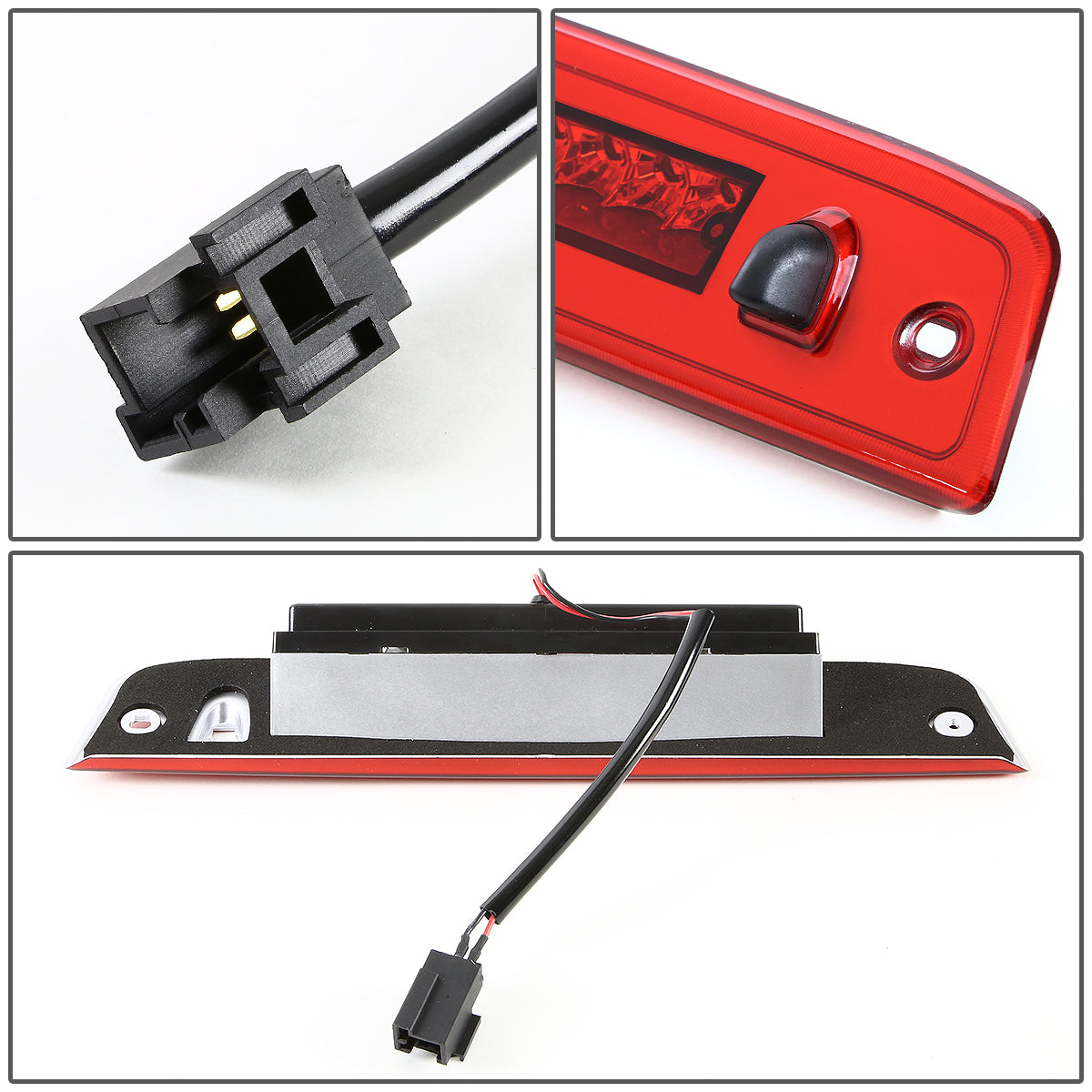 LUZ DE FRENO 03-16 FORD EXPEDITION , LINCOLN NAVIGATOR - LED - RED