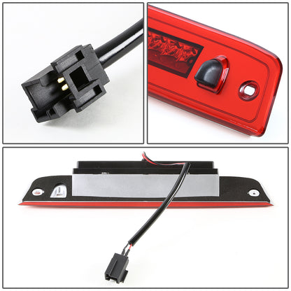 LUZ DE FRENO 03-16 FORD EXPEDITION , LINCOLN NAVIGATOR - LED - RED