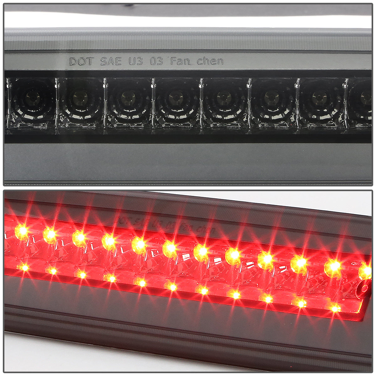 LUZ DE FRENO 03-16 FORD EXPEDITION , LINCOLN NAVIGATOR - LED - SMOKE