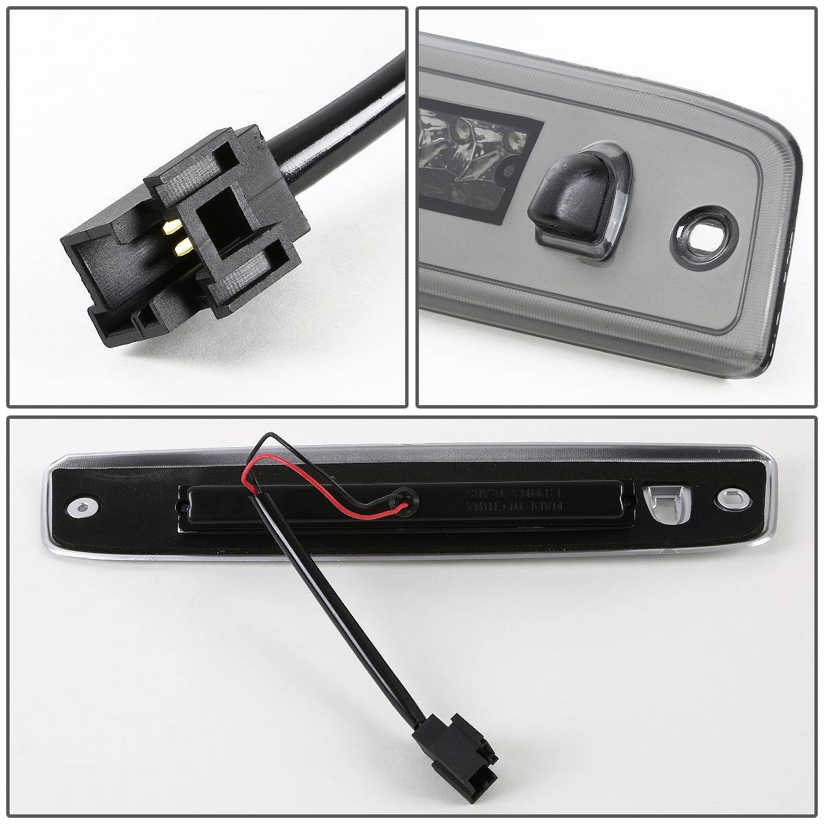 LUZ DE FRENO 03-16 FORD EXPEDITION , LINCOLN NAVIGATOR - LED - SMOKE