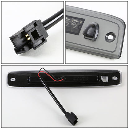 LUZ DE FRENO 03-16 FORD EXPEDITION , LINCOLN NAVIGATOR - LED - SMOKE