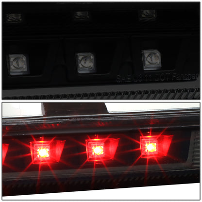 LUZ DE FRENO 11-15 FORD EXPLORER - LED - BLACK / SMOKE