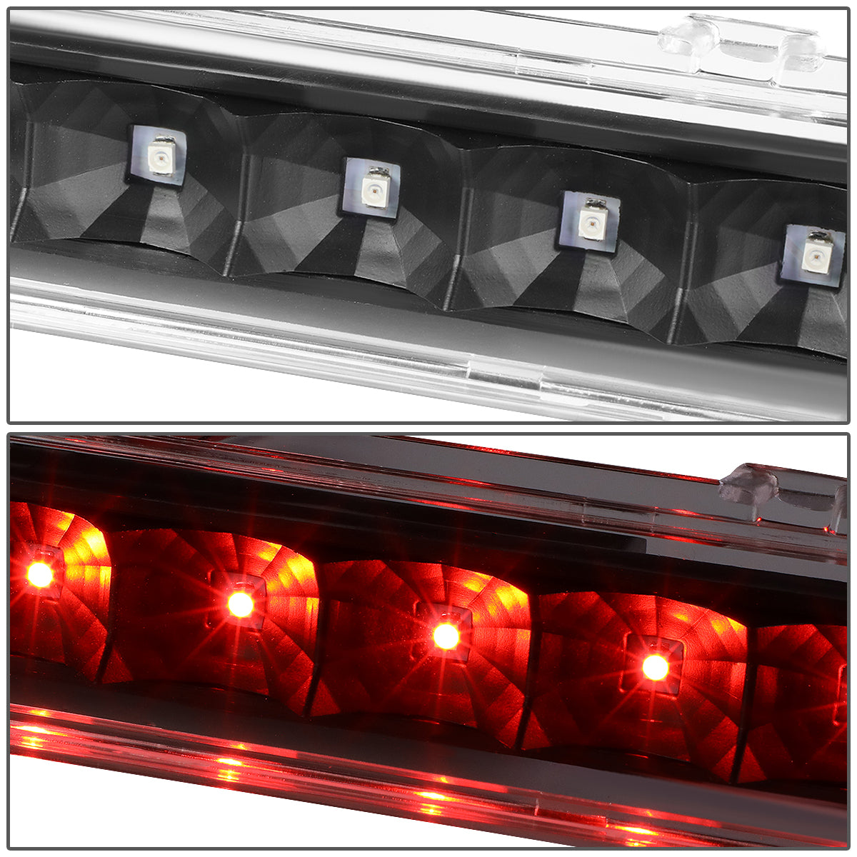 LUZ DE FRENO 09-11 FORD FLEX - LED - BLACK