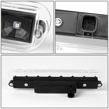 LUZ DE FRENO 09-11 FORD FLEX - LED - BLACK