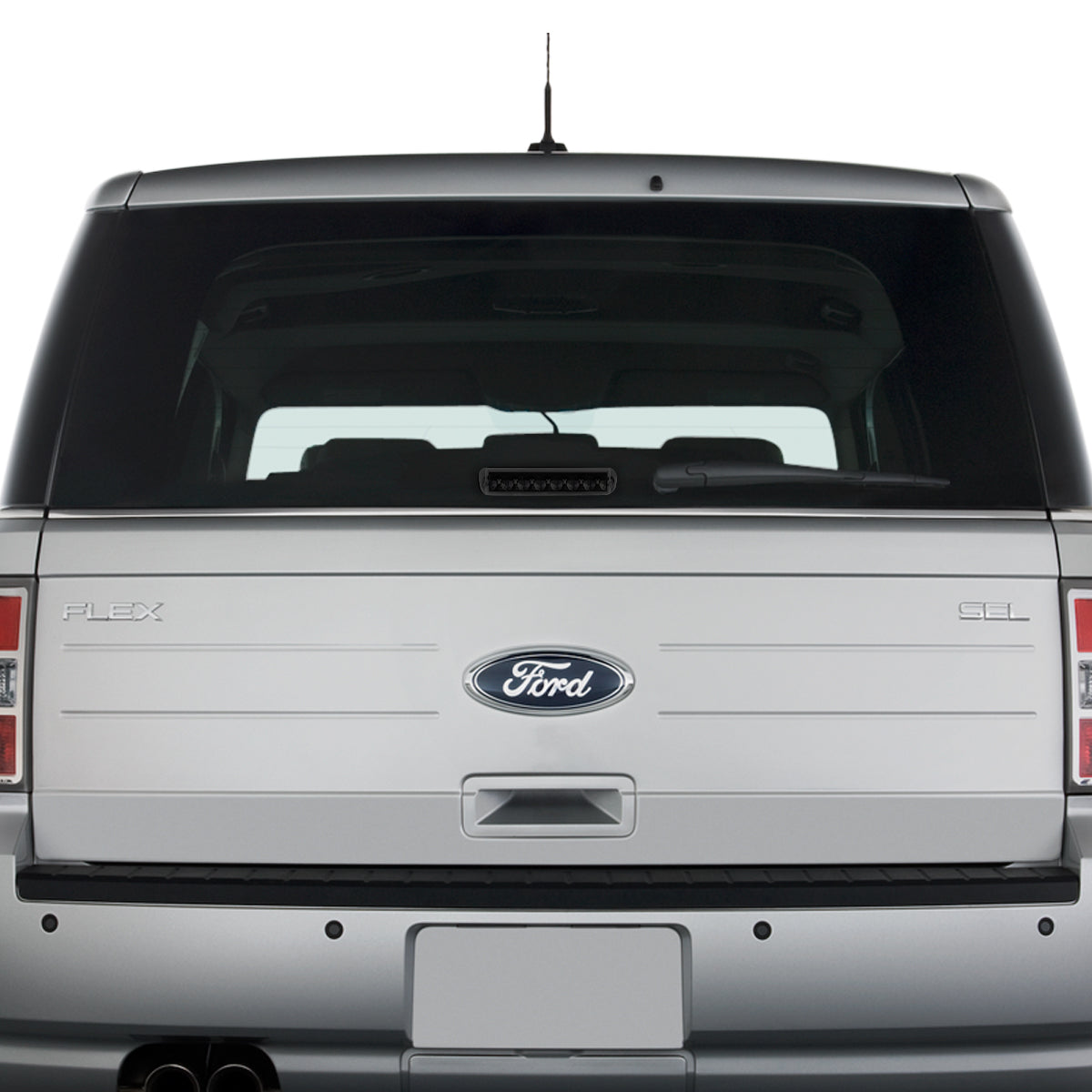 LUZ DE FRENO 09-11 FORD FLEX - LED - BLACK / SMOKE