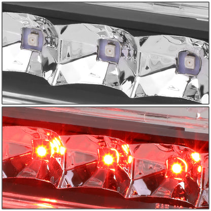 LUZ DE FRENO 09-11 FORD FLEX - LED - CHROME