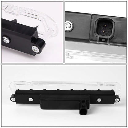 LUZ DE FRENO 09-11 FORD FLEX - LED - CHROME