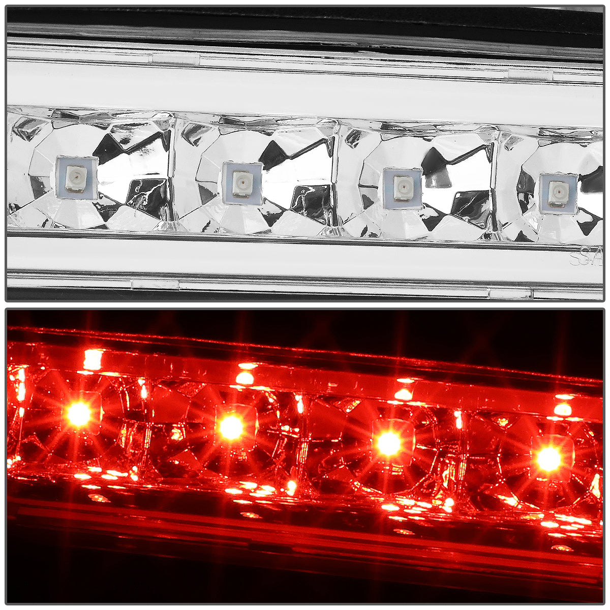 LUZ DE FRENO 12-18 FORD FLEX - LED - CHROME